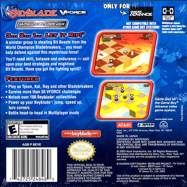 Beyblade VForce: Ultimate Blader Jam