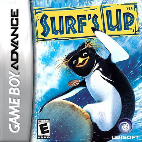 Surf's Up by Spoutnik Gaspésie - Jeux GBA (Shopify Collective)