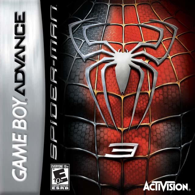 Spider-Man 3 by Spoutnik Gaspésie - Jeux GBA (Shopify Collective)