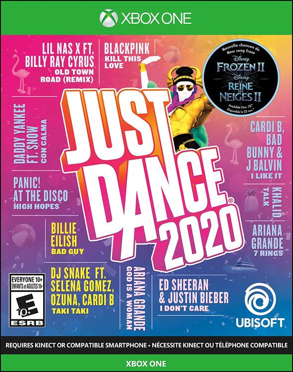 Just dance 2020 by Spoutnik Gaspésie - Jeux Xbox One / Séries X (Shopify Collective)