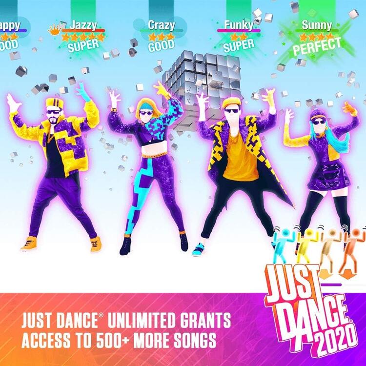 Just dance 2020
