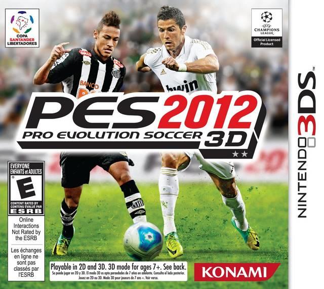 Pro Evolution Soccer 2012 3D by Spoutnik Gaspésie - Jeux 2DS / 3DS (Shopify Collective)