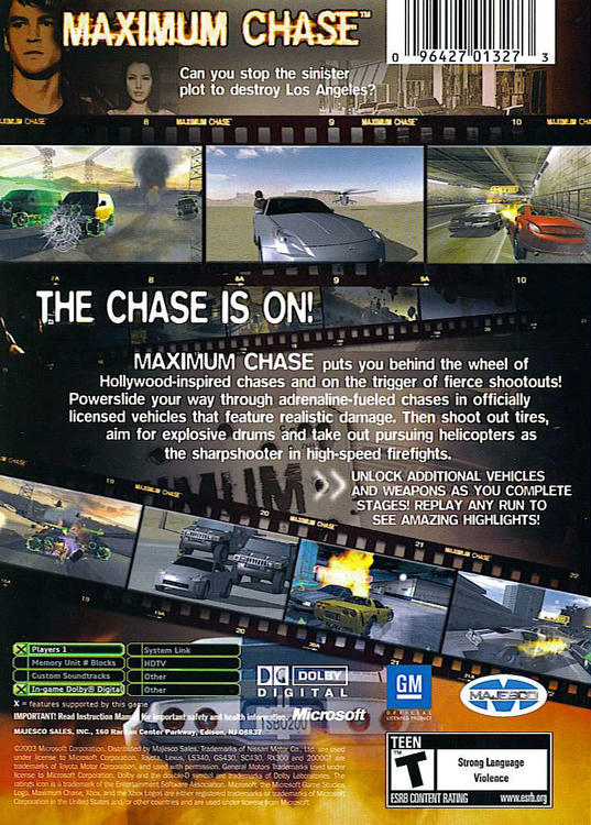 Maximum Chase
