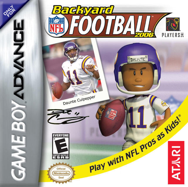 Backyard Football 2006 by Spoutnik Gaspésie - Jeux GBA (Shopify Collective)