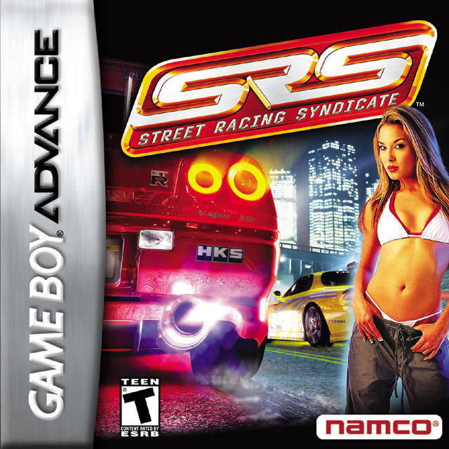SRS: Street Racing Syndicate by Spoutnik Gaspésie - Jeux GBA (Shopify Collective)