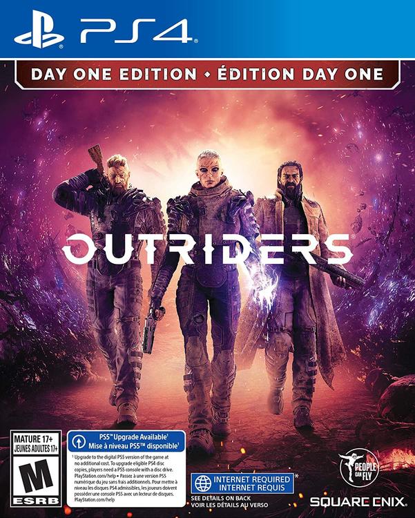 Outriders  [Day One Edition] by Spoutnik Gaspésie - Jeux PS4 (Shopify Collective)