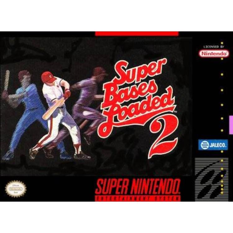 Super Bases Loaded 2 by Spoutnik Gaspésie - Jeux SNES (Shopify Collective)