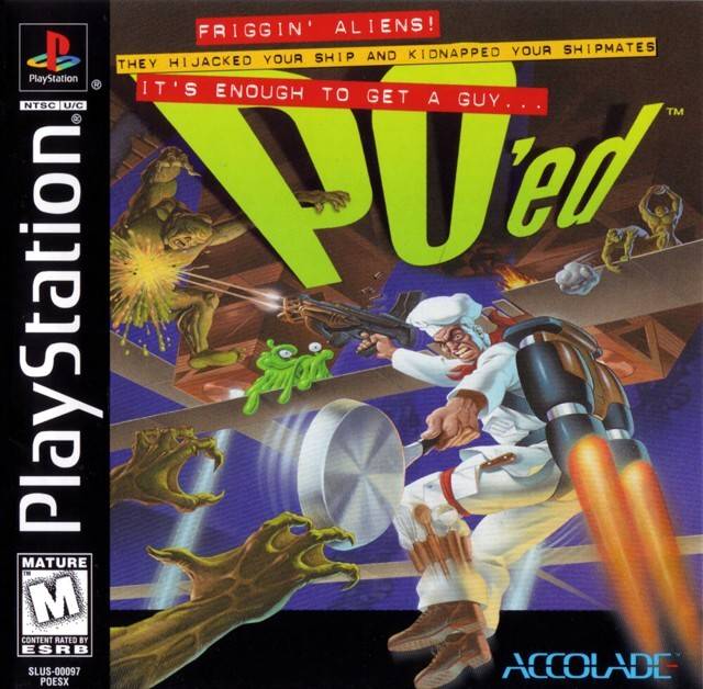 PO'ed by Spoutnik Gaspésie - Jeux PS1 (Shopify Collective)