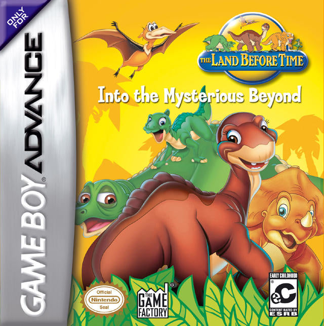The Land Before Time: Into the Mysterious Beyond by Spoutnik Gaspésie - Jeux GBA (Shopify Collective)