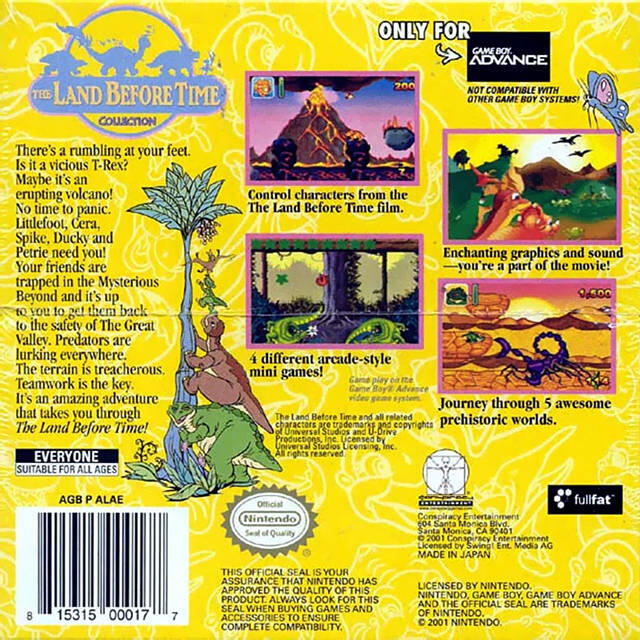 The Land Before Time: Into the Mysterious Beyond