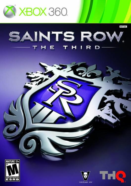 Saints Row: The Third by Spoutnik Gaspésie - Jeux Xbox 360 (Shopify Collective)