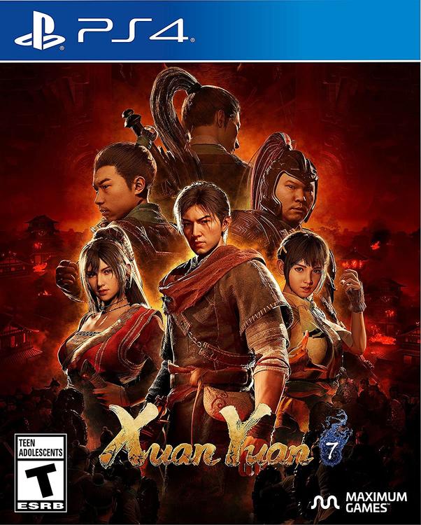 Xuan Yuan Sword 7 (usagé) by Spoutnik Gaspésie - Jeux PS4 (Shopify Collective)