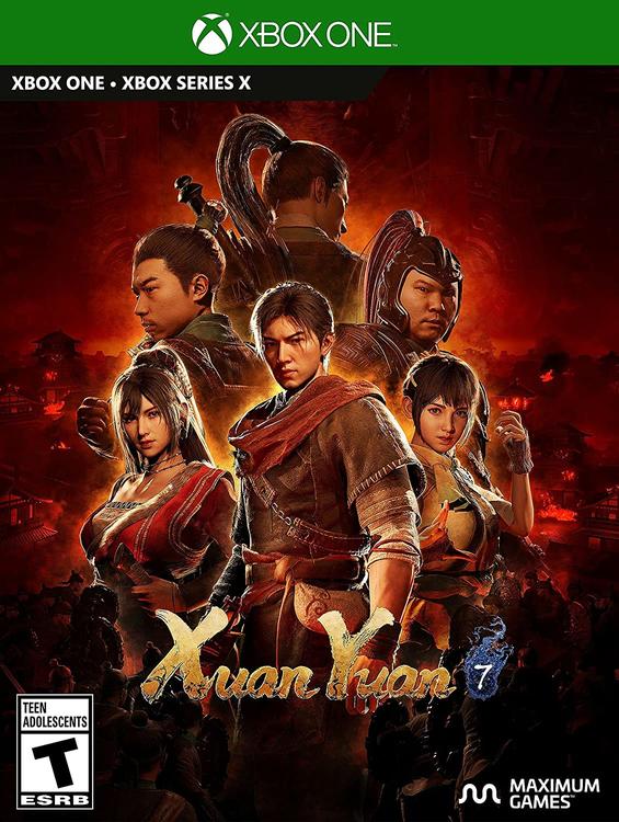Xuan-Yuan Sword 7 by Spoutnik Gaspésie - Jeux Xbox One / Séries X (Shopify Collective)