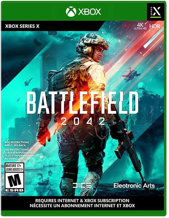 Battlefield 2042 [Xbox Series X] by Spoutnik Gaspésie - Jeux Xbox One / Séries X (Shopify Collective)