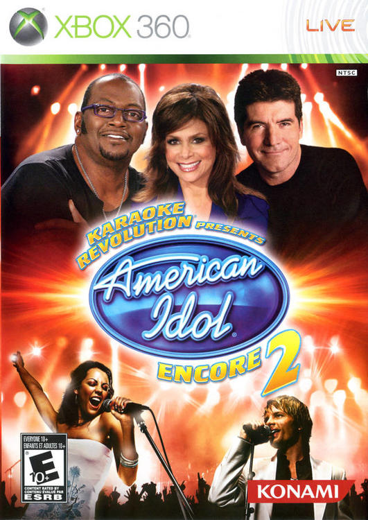 Karaoke Revolution Presents: American Idol Encore 2 by Spoutnik Gaspésie - Jeux Xbox 360 (Shopify Collective)