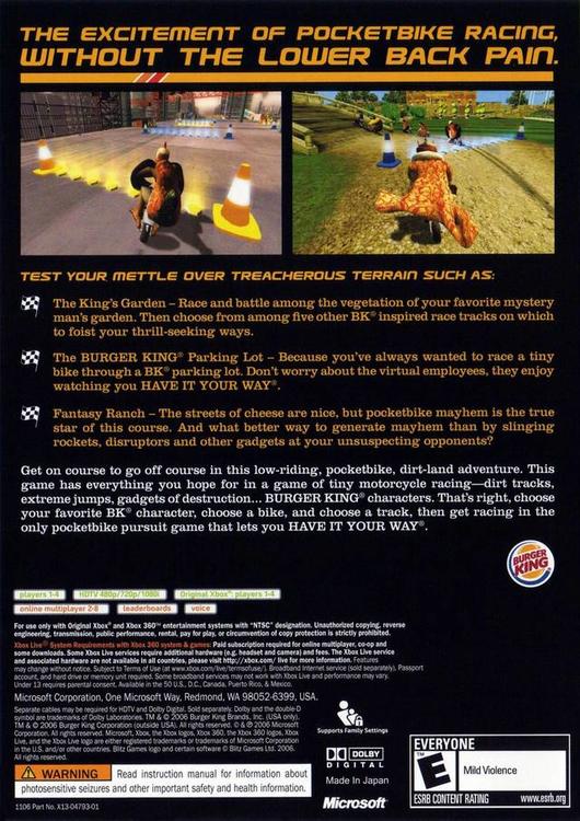 Pocketbike Racer
