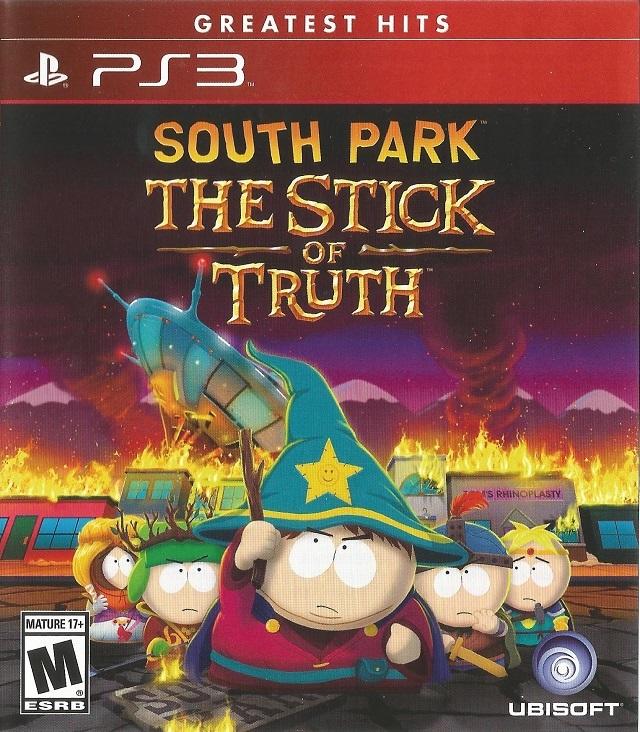 South Park:  The Stick of Truth  [greatest Hits] by Spoutnik Gaspésie - Jeux PS3 (Shopify Collective)
