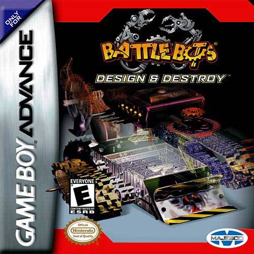 Battlebots: Design & Destroy by Spoutnik Gaspésie - Jeux GBA (Shopify Collective)