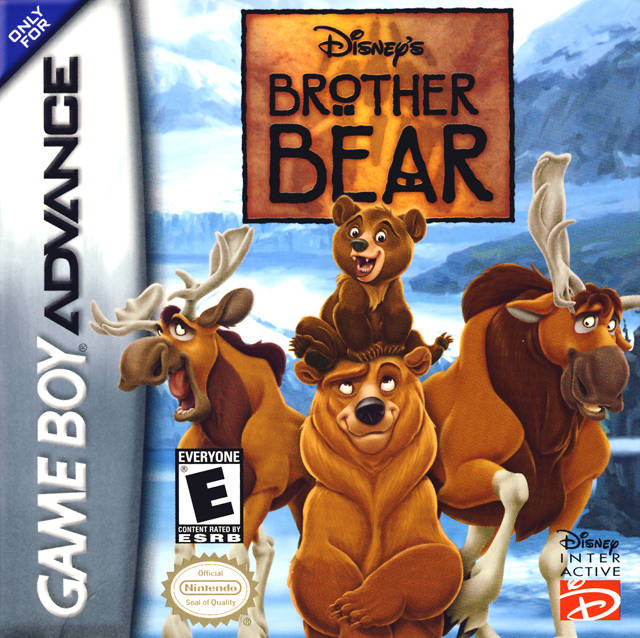 Disney's Brother Bear by Spoutnik Gaspésie - Jeux GBA (Shopify Collective)