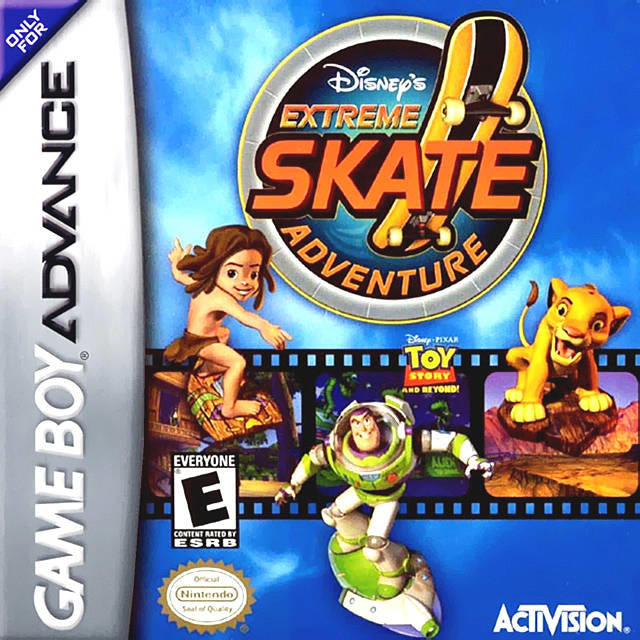 Disney's Extreme Skate Adventure by Spoutnik Gaspésie - Jeux GBA (Shopify Collective)