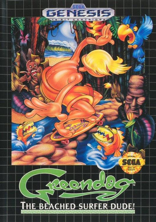 Greendog: The Beached Surfer Dude! by Spoutnik Gaspésie - Jeux Genesis (Shopify Collective)