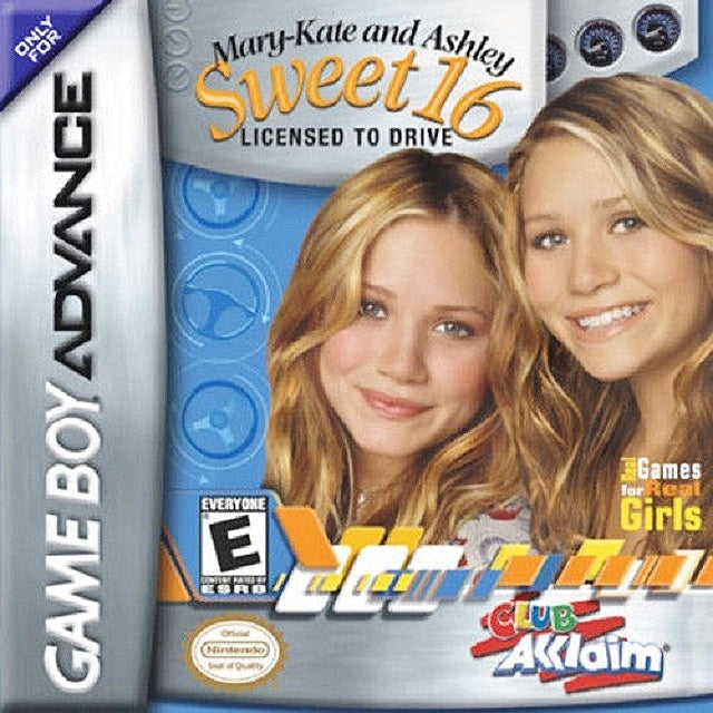 Mary-Kate and Ashley: Sweet 16 - Licensed to Drive by Spoutnik Gaspésie - Jeux GBA (Shopify Collective)