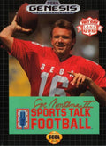 Joe Montana II: Sports Talk Football by Spoutnik Gaspésie - Jeux Genesis (Shopify Collective)