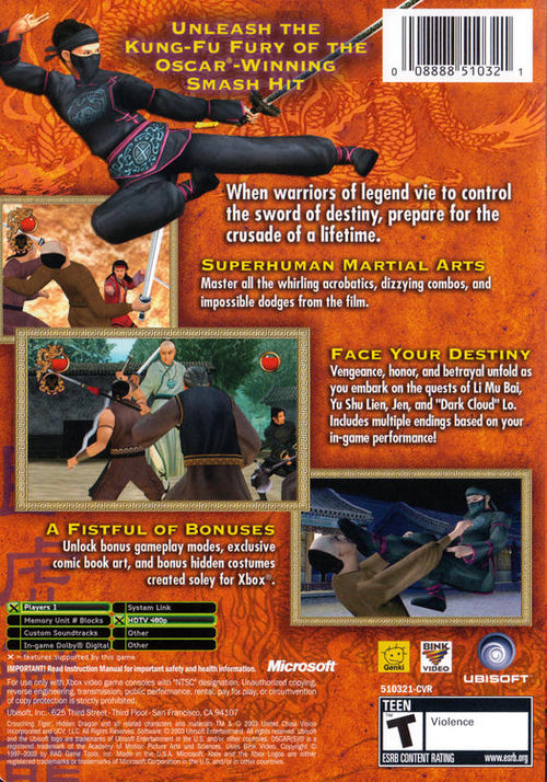Crouching Tiger, Hidden Dragon