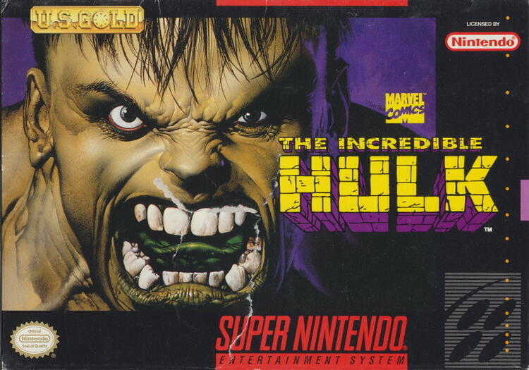 The Incredible Hulk by Spoutnik Gaspésie - Jeux SNES (Shopify Collective)