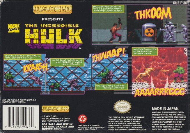 The Incredible Hulk