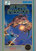 Alpha Mission by Spoutnik Gaspésie - Jeux NES (Shopify Collective)