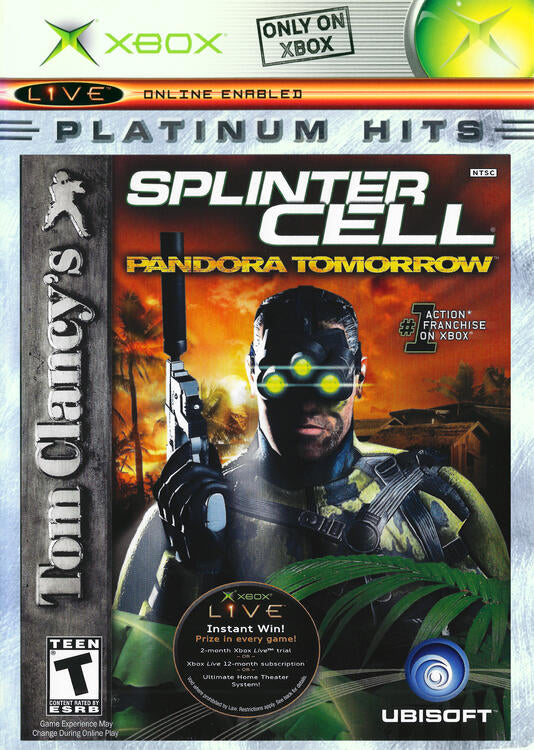 Tom Clancy's Splinter Cell: Pandora Tomorrow by Spoutnik Gaspésie - Jeux Xbox (Shopify Collective)