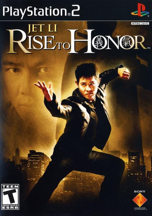 Jet Li: Rise to Honor by Spoutnik Gaspésie - Jeux PS2 (Shopify Collective)