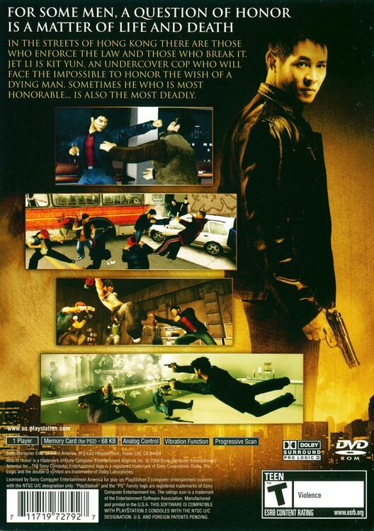 Jet Li: Rise to Honor