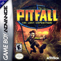 Pitfall: The Lost Expedition by Spoutnik Gaspésie - Jeux GBA (Shopify Collective)