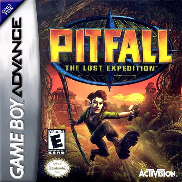 Pitfall: The Lost Expedition by Spoutnik Gaspésie - Jeux GBA (Shopify Collective)