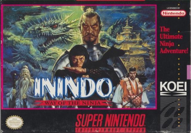 Inindo: Way of the Ninja by Spoutnik Gaspésie - Jeux SNES (Shopify Collective)