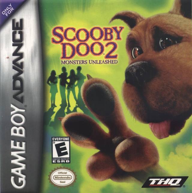 Scooby-Doo 2: Monsters Unleashed by Spoutnik Gaspésie - Jeux GBA (Shopify Collective)