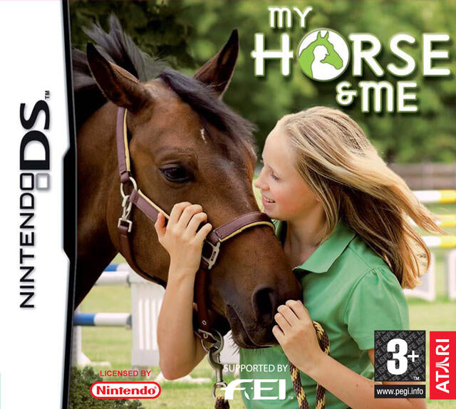 My Horse & Me  [PAL Version, Region Free] by Spoutnik Gaspésie - Jeux DS / DSi (Shopify Collective)