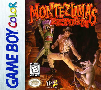 Montezuma's Return by Spoutnik Gaspésie - Jeux GBC (Shopify Collective)