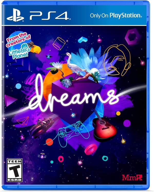 Dreams by Spoutnik Gaspésie - Jeux PS4 (Shopify Collective)