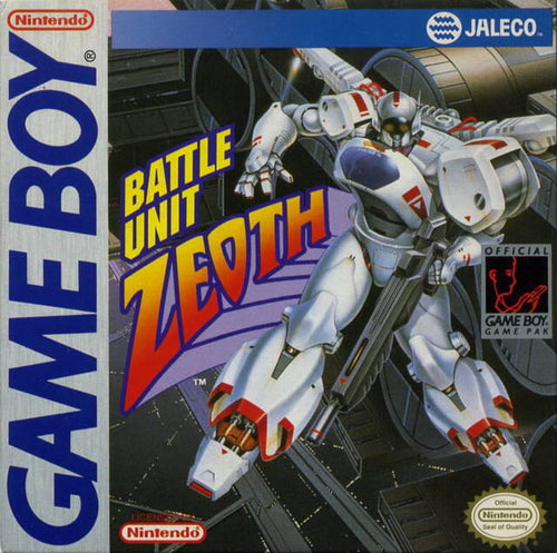 Battle Unit Zeoth by Spoutnik Gaspésie - Jeux GB (Shopify Collective)