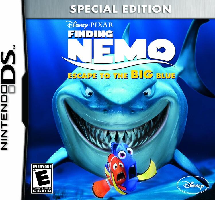 Finding Nemo - Escape to the Big Blue - Special Edition by Spoutnik Gaspésie - Jeux DS / DSi (Shopify Collective)