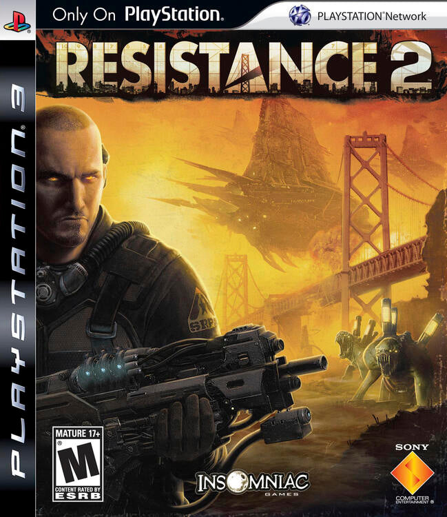Resistance 2 by Spoutnik Gaspésie - Jeux PS3 (Shopify Collective)