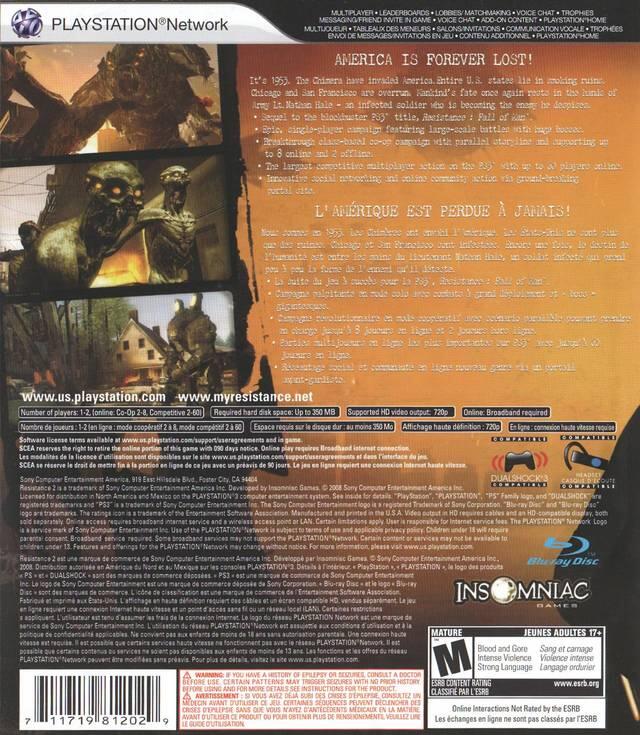 Resistance 2