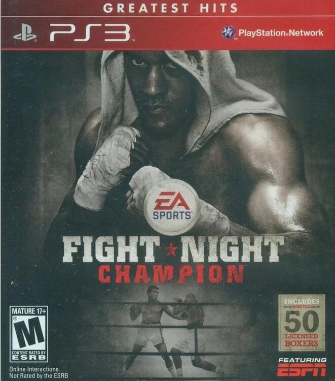 Fight Night Champion  [Greatest Hits] by Spoutnik Gaspésie - Jeux PS3 (Shopify Collective)