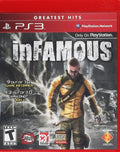 inFamous  [Greatest Hits] by Spoutnik Gaspésie - Jeux PS3 (Shopify Collective)