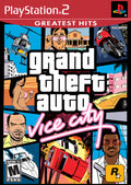 Grand Theft Auto: Vice City  [Greatest Hits] by Spoutnik Gaspésie - Jeux PS2 (Shopify Collective)