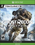 Tom Clancy's Ghost Recon Breakpoint by Spoutnik Gaspésie - Jeux Xbox One / Séries X (Shopify Collective)