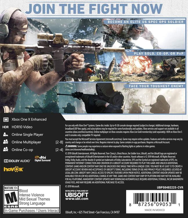 Tom Clancy's Ghost Recon Breakpoint
